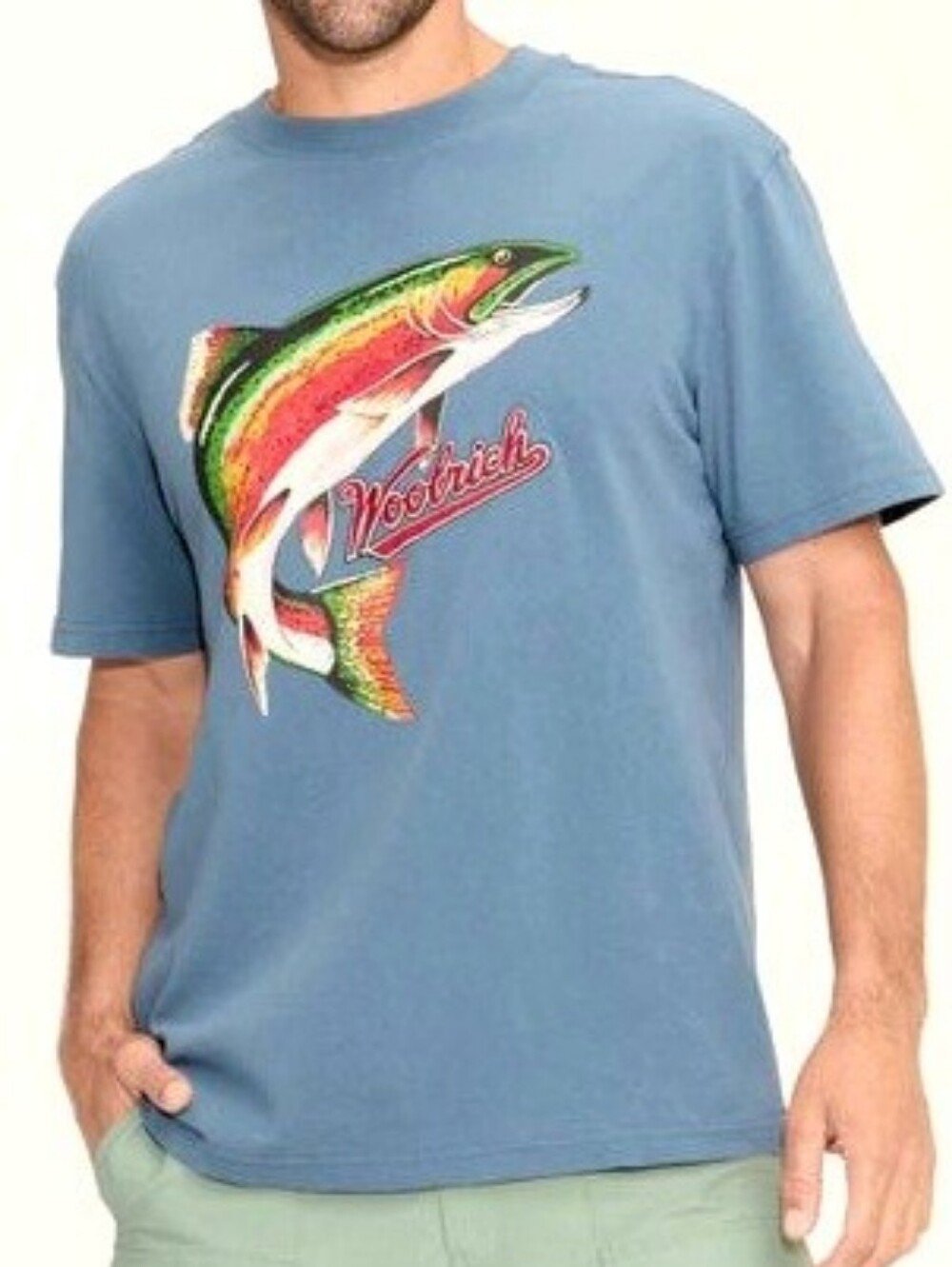 Rainbow Trout Graphic Tee